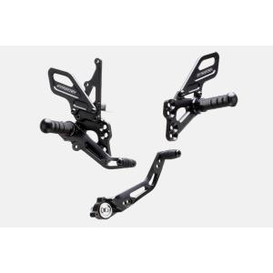 STRIKER スペシャルステップキット 6ポジション Type2（ブラック）/GSX-R1000（...