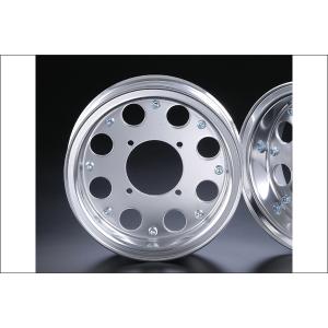 CKカスタム タイヤ ホイール 10インチ 4穴 左右 2本セット 22×10-10 超