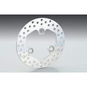 高品質]フローティングステンレスビッグディスクローター190mm青+