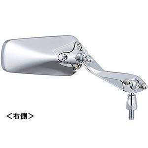 TANAX（タナックス） ナポレオン ガセットミラー（クロームメッキ/右側