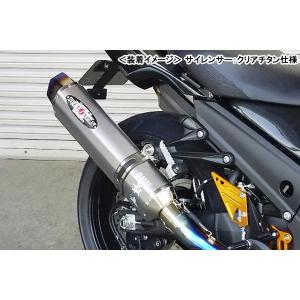 ZRX400 BEATチタンマフラー BEET（ビート） BEET NEW NASSERT-R Bolt On Silencre（チタン