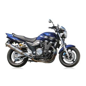 r’s gear XJR1300 （07〜17年） ワイバン シングルタイプ フルエキゾースト マフ...