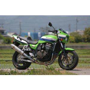 r’s gear ZRX1200R ［BC-ZRT20A］ ワイバン フルエキゾースト マフラー シングル チタンドラッグブルー WK05-11DB｜moto-jam