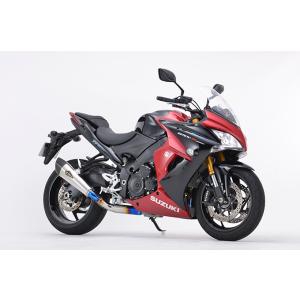 r’s gear GSX-S1000/F ABS リアルスペック フルエキゾースト マフラー シング...