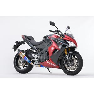 r’s gear GSX-S1000/F ABS リアルスペック フルエキゾースト マフラー シング...