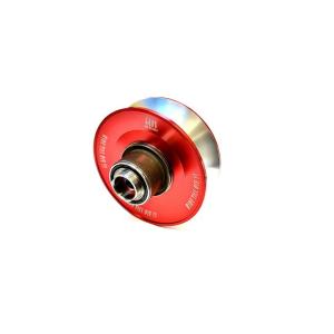 KN企画 アドレスV125 アルミ削り出し フロントフォーク（シルバー