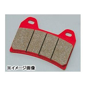 DAYTONA 赤パッド＜SUZUKI＞/DR-Z400SM（フロント） 66692