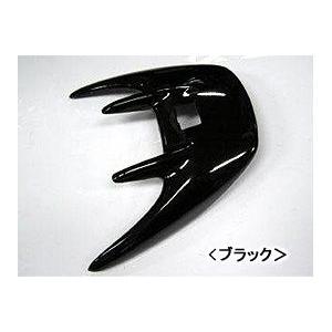 KN企画 リアウィング（ブラック）/ライブDIO-ZX KNW-04-B