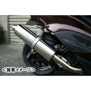 KN企画 サイレントストリートマフラー/アドレスV125（K5-K7） KN