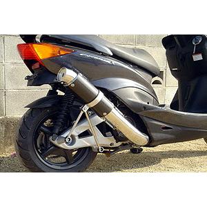 KN企画 サイレントストリートマフラー/アドレスV125（K5-K7） KN