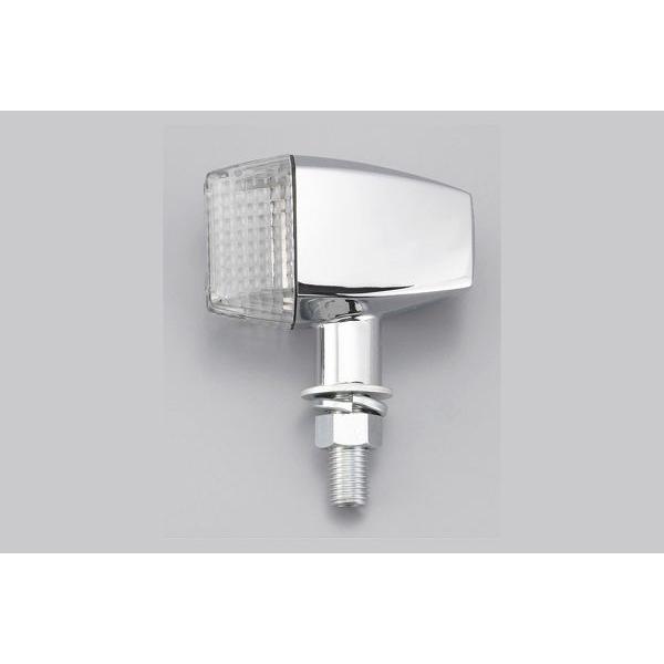 POSH Faith クラシカルシリーズ スリム＆シャープタイプ ウインカーセット（メッキボディ・ク...