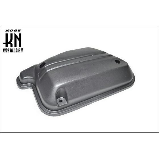 KN企画 エアクリーナーBOXカバー（ブラック）/BW’S50[3AA] 3AA-0003