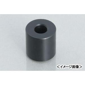 【ネコポス対応】KITACO コンビニパーツ アルミスペーサーカラー（ブラック/18×5）/M8用 ...