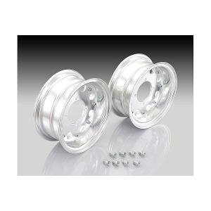 KITACO（キタコ） KITACO 8インチ アルミホイールSET シルバー