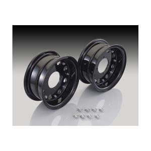 KITACO（キタコ） KITACO 8インチ アルミホイールSET レッド（ワイド