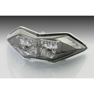 POSH Faith LEDテールランプユニット（スモーク）/ZZR1100（D）（93-01