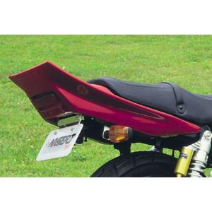 XJR400 (4HM) 用 PRETTY 薄型センバツブレット メッキ : PRETTYRACING