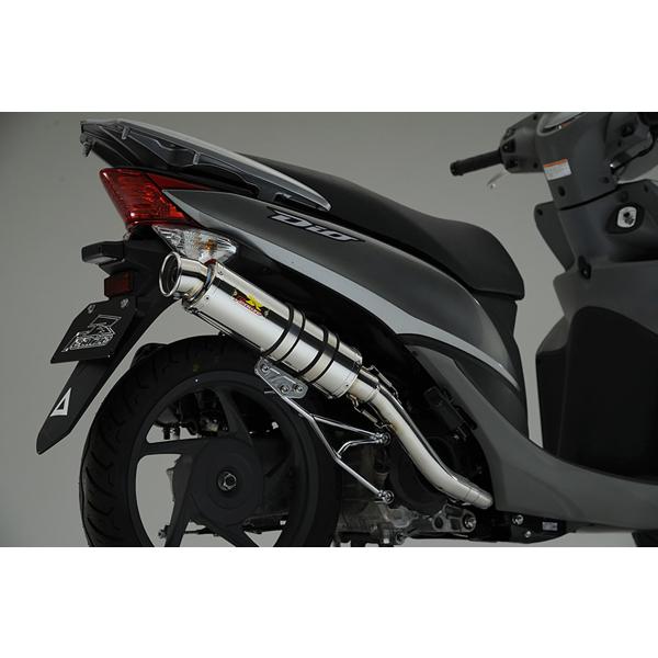 REALIZE Dio110 ［JF31］ Blink（ブリンク）SUS ステンレスマフラー 324...