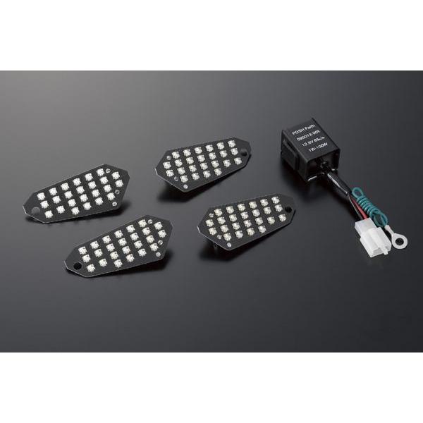 POSH Faith LEDコンバージョンキット（純正ウインカー専用）/ZRX1200DAEG 07...