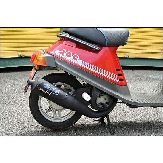 BURIAL ステルス マフラー/初期型JOG［27V］・JOG［2JA］チャンプ・チャンプRS Y...