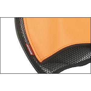KITACO シートポケット（オレンジ/ブラックパイピング） 606-0000060