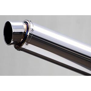 REALIZE 汎用チタンサイレンサー（φ90×420/φ60.5カールエンド/差込φ50