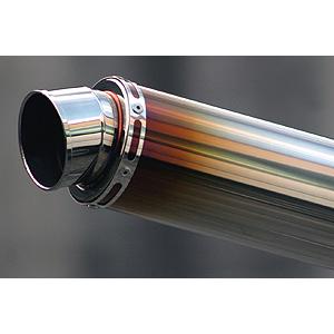 汎用品 60.5 ロングサイレンサー 600mm 特注品 スラッシュカット 爆音