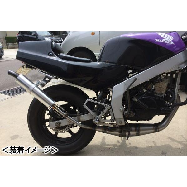 RSY 走り屋倶楽部 スチール手巻きチャンバー （シルバー）ステー付属/RZ50[RA01J・RA0...