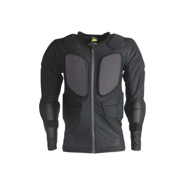 鎧武者 ボディプロテクター（Sサイズ）XRDレイヤリングパッド（2層パッド+3Dメッシュ）x強靱素材...