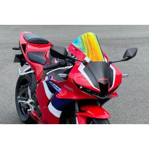 Puig（プーチ） Puig 21522J Z-RACING SCREEN [MATT BLACK] HONDA