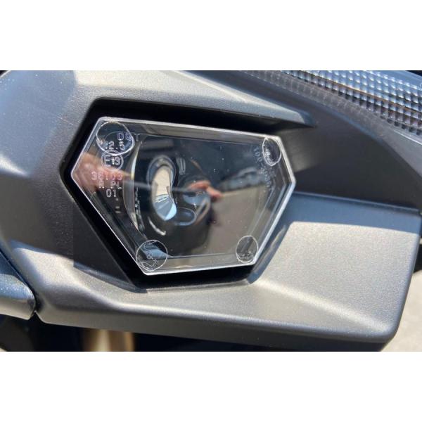 ACRYPOINT GSX-S1000GT ライトシールド（クリア） SLS001