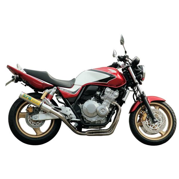 RPM RPM-4in2in1 フルエキゾーストマフラー（アルミ/ステンレス）/CB400SF RE...
