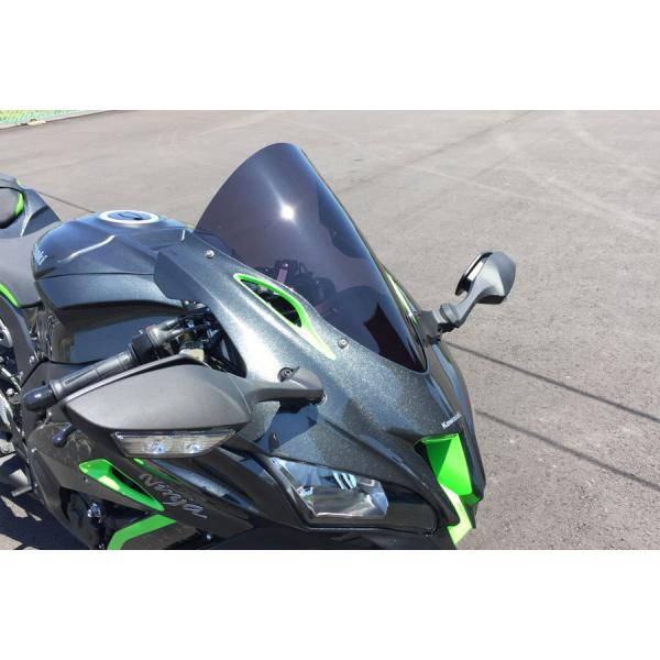 ACRYPOINT ZX-10R （16-19年） ストリートタイプスクリーン （スモーク） 140...
