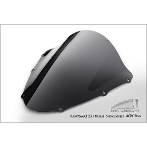 ACRYPOINT GSX250R （17年-） ストリートタイプスクリーン （クリア