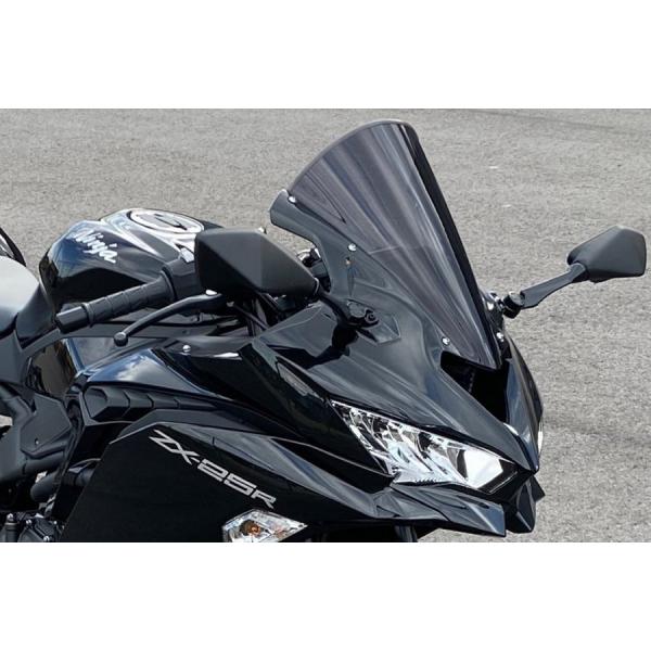 ACRYPOINT ZX-25R ストリートタイプスクリーン （スモーク） 140282