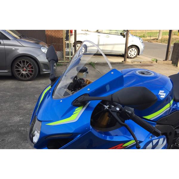 ACRYPOINT GSX-R1000 （17-19年） ストリートタイプスクリーン （クリア） 1...