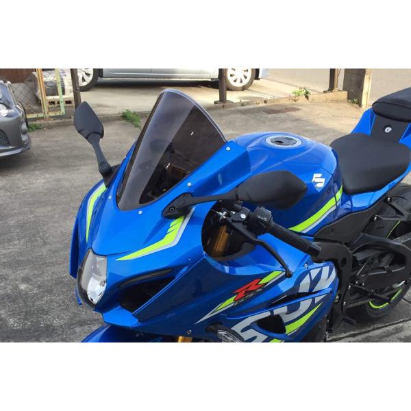 ACRYPOINT GSX-R1000 （17-19年） ストリートタイプスクリーン （スモーク） ...