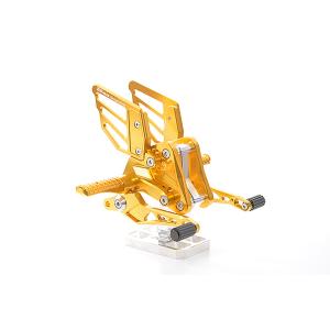 r’s gear Hayabusa （21年-） ライディングステップ（オレンジゴールド） AC01...