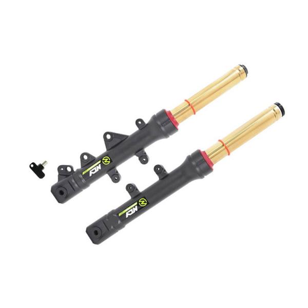 KN企画 NCY フロントフォーク（N-21）減衰力/イニシャル調整式 ゴールド/グリファス・X F...