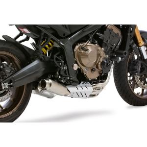 ホンダ CBR400R 2016-2018 NC47 LCIPARTS ツインエンド ステンレス