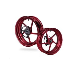 KN企画 NMAX125・NMAX150・NMAX155 RCB 鍛造ホイール前後セット FG506...