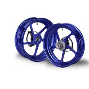 KN企画 NMAX125・NMAX150・NMAX155 RCB 鍛造ホイール前後セット FG506...