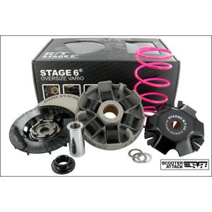 正規品 Stage6オーバーサイズプーリー エアロックス50 ジョグポシェ