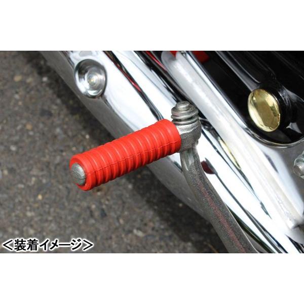 KIJIMA スターターキックゴム（レッド）/リトルカブ50・スーパーカブ50・スーパーカブ70・ス...