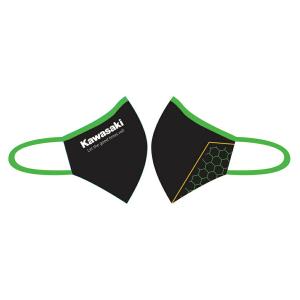 カワサキ（Kawasaki） カワサキ純正 オリジナルマスク（ストライプ
