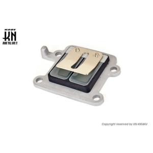 KN企画 2枚リードバルブ（Motoforce Racing）2JA系 縦型エンジン/JOG［2EX...