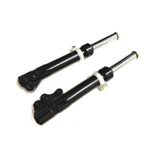 KN企画 フロントフォーク（ブラック/ブラック）STDサイズ/リモコンJOG-Z2・ZR（03年-）...