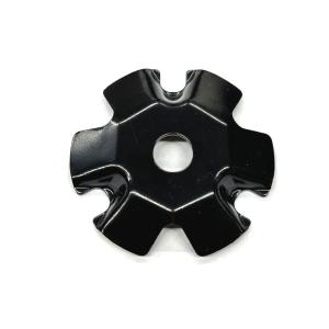 KN企画 チューニングランププレート（太軸 14mm）/HONDAスクーター 7002-3-BK