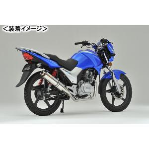 REALIZE 100φ砲弾マフラー（Type-3）/FTR223 802-001-02 : バイク