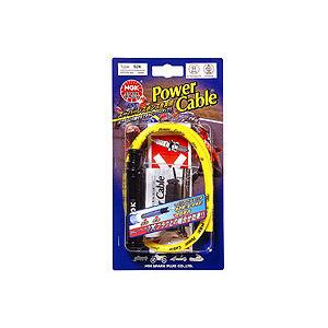 NGK パワーケーブル/Lタイプ（イエロー/ブラック） L2K : バイクパーツ